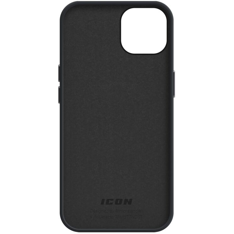Защитный чехол ArmorStandart ICON2 Case для Apple iPhone 15 - Black: фото 2 из 9