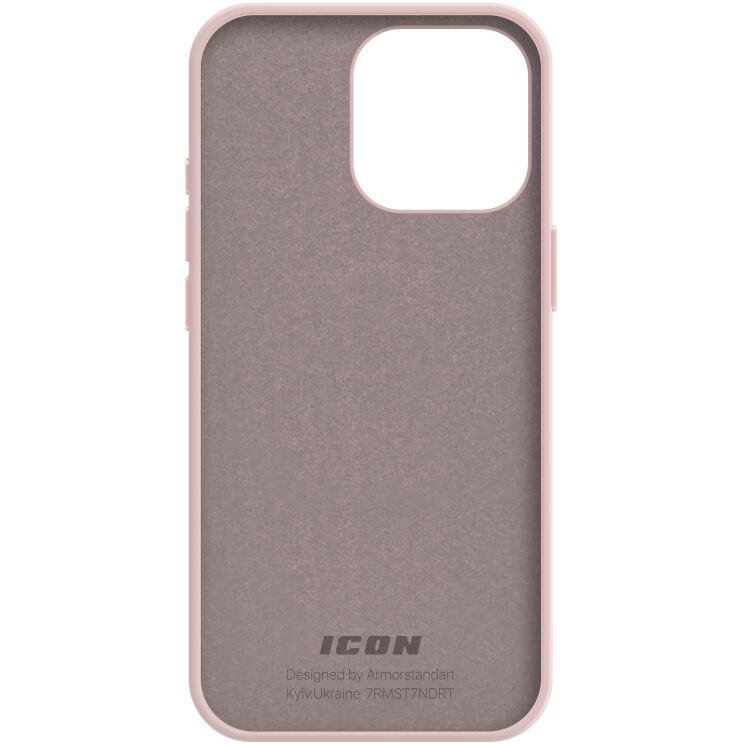 Защитный чехол ArmorStandart ICON2 Case для Apple iPhone 15 Pro - Light Pink: фото 2 из 8