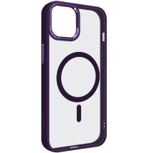 Захисний чохол ArmorStandart Unit MagSafe для Apple iPhone 15 - Purple: фото 1 з 6