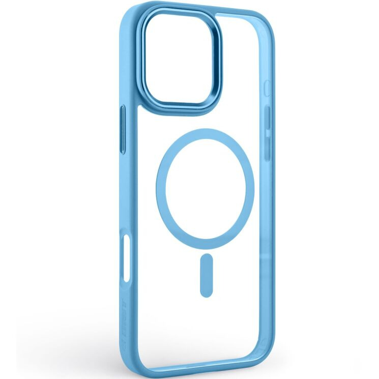 Захисний чохол ArmorStandart Unit MagSafe для iPhone 16 Pro Max - Sky Blue: фото 2 з 6