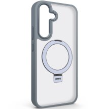 Защитный чехол ArmorStandart Unit Stand для Samsung Galaxy S25 Plus (S936) - Grey: фото 1 из 2