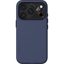 Захисний чохол AULUMU Particle Vegan Leather Case для iPhone 18 Pro / 17 Pro - Dark Blue: фото 1 з 7