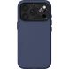 Захисний чохол AULUMU Particle Vegan Leather Case для iPhone 18 Pro / 17 Pro - Dark Blue (423709DB). Фото 1 з 7