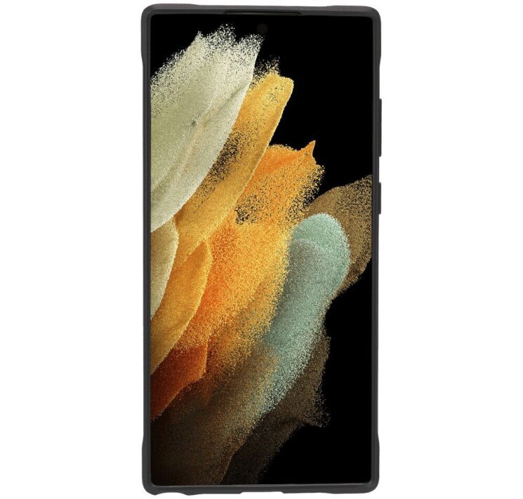 Защитный чехол Case-Mate Tough для Samsung Galaxy S22 Ultra (S908) - Black: фото 3 из 8