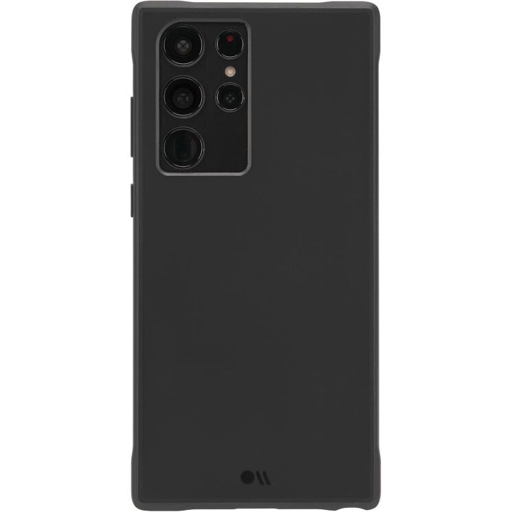 Защитный чехол Case-Mate Tough для Samsung Galaxy S22 Ultra (S908) - Black: фото 2 из 8