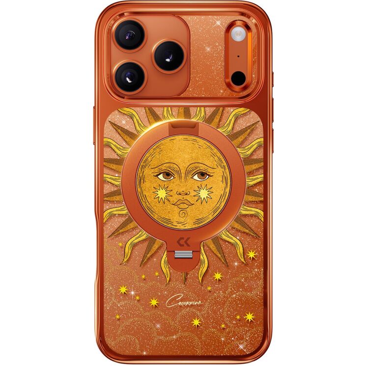Защитный чехол CASEKOO Tarot Series для iPhone 17 Pro - Tarot Orange Sun: фото 4 из 9