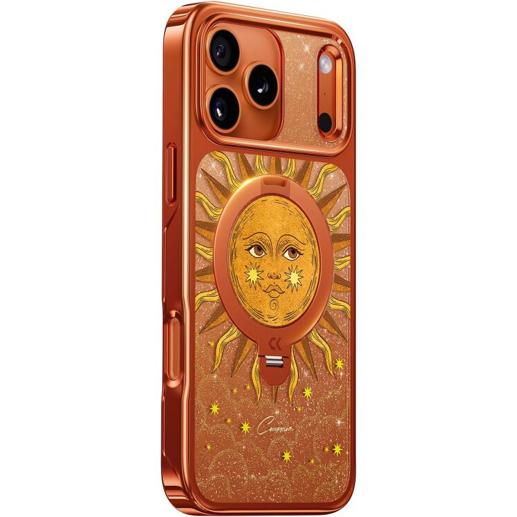 Защитный чехол CASEKOO Tarot Series для iPhone 17 Pro - Tarot Orange Sun: фото 3 из 9