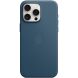 Захисний чохол Copiex FineWoven with MagSafe для Apple iPhone 15 Pro Max - Pacific Blue (339474L). Фото 3 з 3