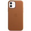 Защитный чехол Copiex Leather Case with MagSafe для Apple iPhone 12 / iPhone 12 Pro - Saddle Brown (369205Z)