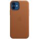 Защитный чехол Copiex Leather Case with MagSafe для Apple iPhone 12 / iPhone 12 Pro - Saddle Brown (369205Z). Фото 4 из 6
