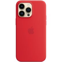 Защитный чехол Copiex Silicone Case with MagSafe для Apple iPhone 14 Pro Max - Red: фото 1 из 3