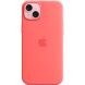 Захисний чохол Copiex Silicone Case with MagSafe для Apple iPhone 15 Plus - Guava (339748R). Фото 2 з 3