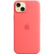 Захисний чохол Copiex Silicone Case with MagSafe для Apple iPhone 15 Plus - Guava (339748R)