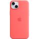 Захисний чохол Copiex Silicone Case with MagSafe для Apple iPhone 15 Plus - Guava (339748R). Фото 3 з 3