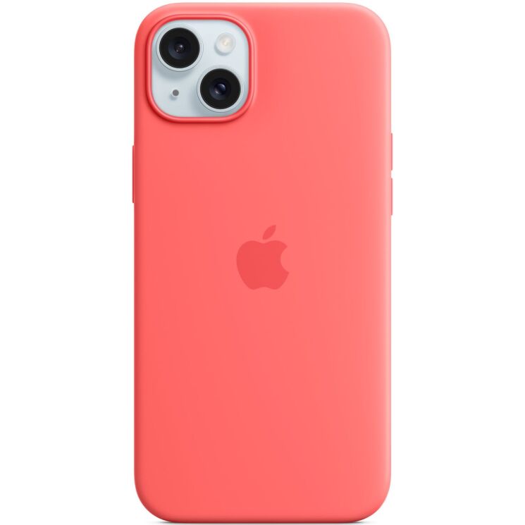 Захисний чохол Copiex Silicone Case with MagSafe для Apple iPhone 15 Plus - Guava: фото 3 з 3