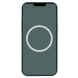 Защитный чехол Copiex Silicone Case with MagSafe для Apple iPhone 16 - Lake Green (366420G). Фото 3 из 3
