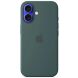 Защитный чехол Copiex Silicone Case with MagSafe для Apple iPhone 16 - Lake Green (366420G). Фото 2 из 3
