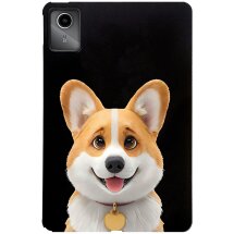 Защитный чехол Deexe Animal Series для Lenovo Tab M11 (TB330) - Corgi: фото 1 из 5