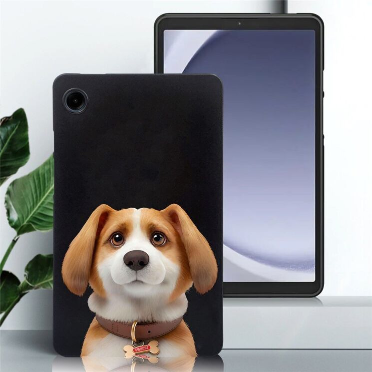 Захисний чохол Deexe Animal Series для Samsung Galaxy Tab A9 (X110/115) - Harrier Beagle: фото 2 з 7