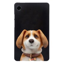Защитный чехол Deexe Animal Series для Samsung Galaxy Tab A9 (X110/115) - Harrier Beagle: фото 1 из 7