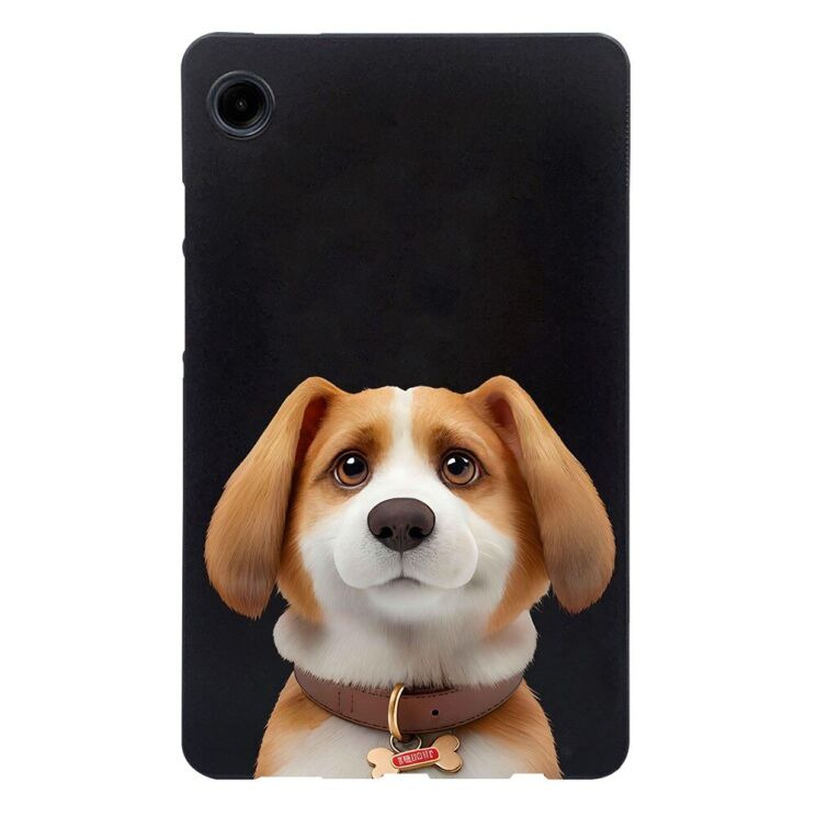 Захисний чохол Deexe Animal Series для Samsung Galaxy Tab A9 (X110/115) - Harrier Beagle: фото 1 з 7