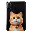 Захисний чохол Deexe Animal Series для Xiaomi Redmi Pad 2 - Shorthair Cat (383216B)