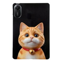 Защитный чехол Deexe Animal Series для Xiaomi Redmi Pad 2 - Shorthair Cat: фото 1 из 4