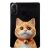 Захисний чохол Deexe Animal Series для Xiaomi Redmi Pad 2 - Shorthair Cat: фото 1 з 4