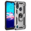 Захисний чохол Deexe Armor Case для Motorola Moto E6S / Moto E6i - Silver (291013S)