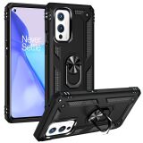 Захисний чохол Deexe Armor Case для OnePlus 9 - Black (233249B)