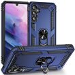 Защитный чехол Deexe Armor Case для Samsung Galaxy A34 (A346) - Blue (382502L)