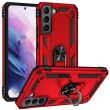 Защитный чехол Deexe Armor Case для Samsung Galaxy S22 (S901) - Red (296355R)