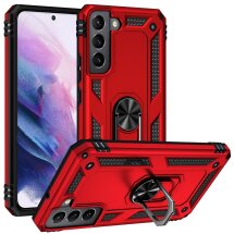 Защитный чехол Deexe Armor Case для Samsung Galaxy S22 (S901) - Red: фото 1 из 8