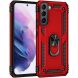 Защитный чехол Deexe Armor Case для Samsung Galaxy S22 (S901) - Red (296355R). Фото 2 из 8