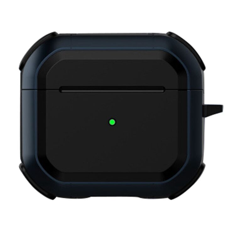 Защитный чехол Deexe Armor Cover для Apple AirPods Pro 2 - Sapphire: фото 1 из 8