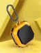 Захисний чохол Deexe Armor Cover для Samsung Galaxy Buds Live / Buds Pro / Buds 2 / Buds 2 Pro / Buds FE - Black (267806B). Фото 5 з 8