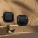 Захисний чохол Deexe Armor Cover для Samsung Galaxy Buds Live / Buds Pro / Buds 2 / Buds 2 Pro / Buds FE - Black (267806B). Фото 1 з 8