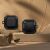 Захисний чохол Deexe Armor Cover для Samsung Galaxy Buds Live / Buds Pro / Buds 2 / Buds 2 Pro / Buds FE - Black: фото 1 з 8