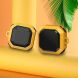 Захисний чохол Deexe Armor Cover для Samsung Galaxy Buds Live / Buds Pro / Buds 2 / Buds 2 Pro / Buds FE - Black (267806B). Фото 2 з 8