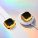 Захисний чохол Deexe Armor Cover для Samsung Galaxy Buds Live / Buds Pro / Buds 2 / Buds 2 Pro / Buds FE - Black (267806B). Фото 4 з 8