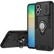 Защитный чехол Deexe Armor MagShield для Samsung Galaxy A06 (A065) - Black (365171B)