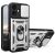 Защитный чехол Deexe Armor Shield для Apple iPhone 17 - Silver: фото 1 из 10