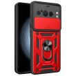 Захисний чохол Deexe Armor Shield для Google Pixel 8 Pro - Red (325848R)