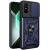 Захисний чохол Deexe Armor Shield для Infinix GT 30 Pro - Blue: фото 1 з 9