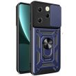 Защитный чехол Deexe Armor Shield для Infinix Hot 40 / 40 Pro - Blue (344722L)