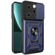 Захисний чохол Deexe Armor Shield для Infinix Hot 40 / 40 Pro - Blue: фото 1 з 10