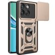 Захисний чохол Deexe Armor Shield для Motorola Edge 70 - Gold (402119F)