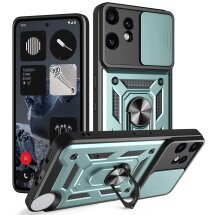 Захисний чохол Deexe Armor Shield для Nothing CMF Phone 2 Pro - Green: фото 1 з 10