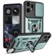Захисний чохол Deexe Armor Shield для Nothing CMF Phone 2 Pro - Green (386515G). Фото 1 з 10
