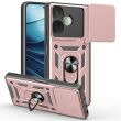 Защитный чехол Deexe Armor Shield для OPPO A5 Pro (4G/5G) - Rose Gold (380326RG)